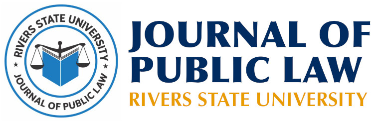 Rivers State University Journal of Public Law
