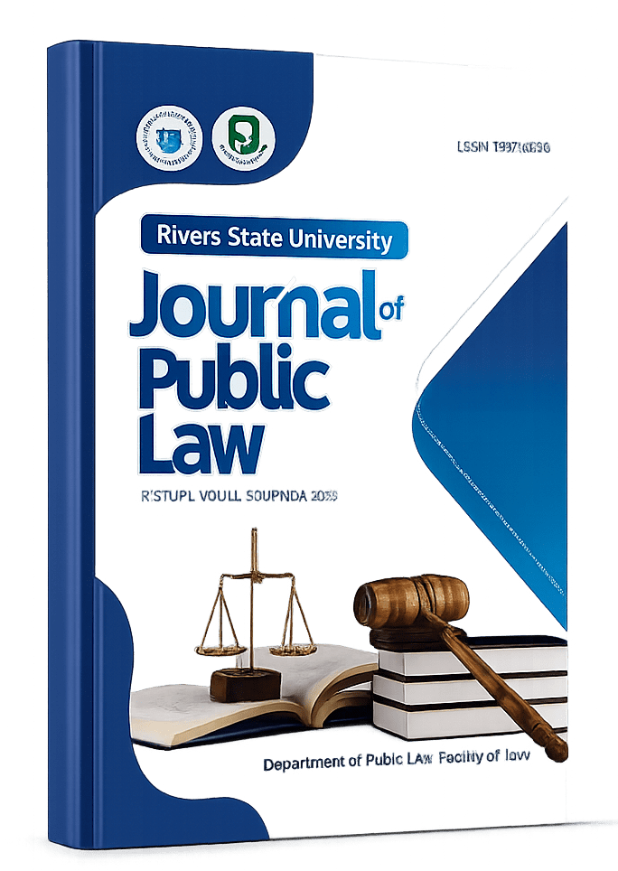 Rivers State University Journal of Public Law(RSUJPL)